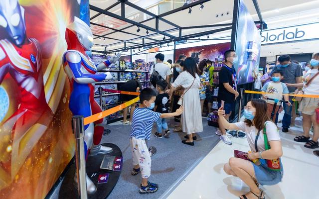 西安迪迦奥特曼25周年主题店隆重开业 光芒闪耀 奇迹再现