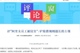 中纪委网站点评阿里女员工被侵害 酒桌文化不仅仅是陋习图片