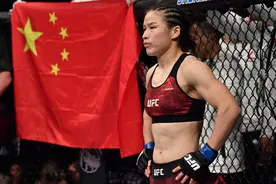 美国拳评家：张伟丽难以置信的全面，没有谁能威胁她的世界金腰带图片