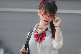 Jk少女学院风图片
