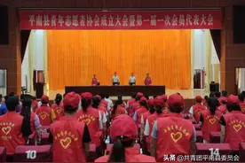 平南县青年志愿者协会成立啦！图片