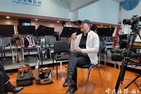 首次来甬携《武侠三部曲》，谭盾：“宁波海丝文化，值得我们用音乐去传承”图片