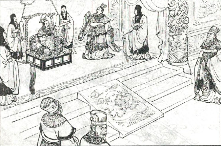 东周列国志:州吁弑兄篡位自立新君,石厚为虎作伥受封大夫