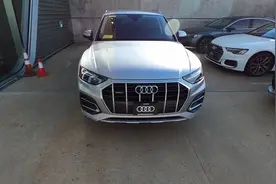 “好饭不怕晚”！奥迪Q5L换装Q7套件登场，大屏更霸气图片