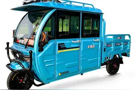 新式农用三轮车一出，安全环保，载人拉货样样可以，太受欢迎了图片