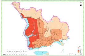 泉州这里发布土地基准地价！土地级别划分图曝光图片