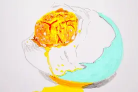 你爱吃流油的咸鸭蛋吗？小朋友和我一起画美味的咸鸭蛋吧视频封面