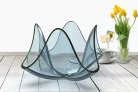 用SolidWorks画一个玻璃水果盘，谁能想到会这么简单图片