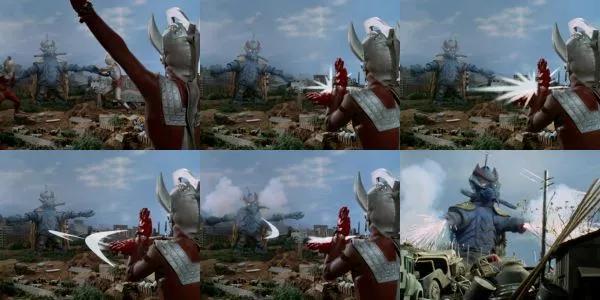 泰罗奥特曼技能大全（外挂道具武器）