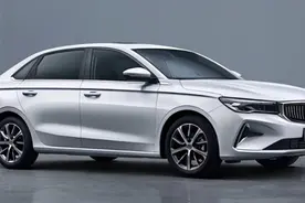 全新一代吉利帝豪实车曝光，要不要了解下！图片