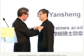 骄傲！这12位中国人：获得法国政府、意大利总统、比利时国王等颁发的勋章！图片