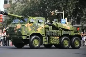 雪域高原上的神炮，山地部队的重锤，国产PCL181卡车炮图片