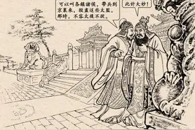 三国志平话：董卓拥有一员白袍素甲银枪名将，与吕布齐名，却无用图片