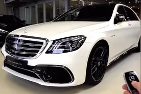 2019款奔驰S65到店，按下钥匙坐进内饰后，还要啥宾利欧陆！视频封面