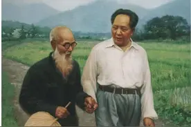 毛泽东恩师毛宇居，中南海见到毛泽东：润之，我给你带来两样东西图片