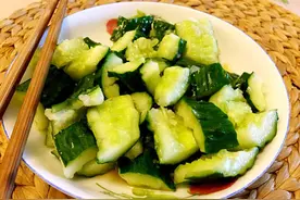 一道引发英法网民口水战的中国凉菜！国人几乎天天吃图片