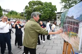 中国美术家协会主席、中央美术学院院长范迪安：多彩贵州有丰富的美术创作素材图片