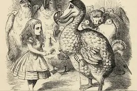 它出现在《爱丽丝梦游仙境》，却被怀疑不是真实存在的图片