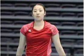 微胖美人姚迪：郎平苦心栽培多年，今成女排中坚力量，29仍单身图片