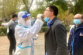 坐标荥阳！现场直击闭环管理中的河南高校！大家放心，一切安好图片