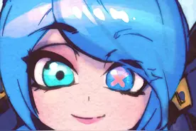 超级手机壁纸：LOL英雄联盟新英雄剪子姐图片