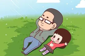 柯云路：有一种幸福叫陪孩子一起成长图片