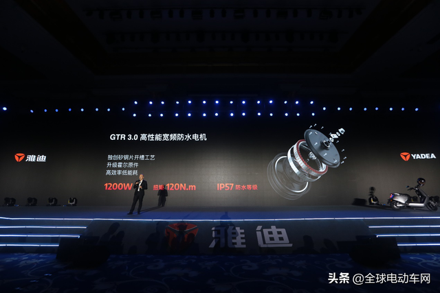 《速度与激情》范迪塞尔代言雅迪电动车，高端新品G5售价7999