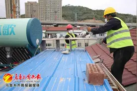 拆除违章建筑 改善生活环境图片