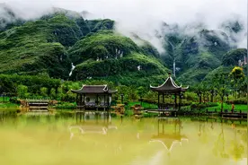 贵州旅游最值得一游的世外桃源——仙居云舍村图片
