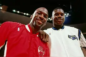 为什么说有乔选乔无乔选鲨？奥尼尔：刚进NBA的时候被乔丹吓到了图片