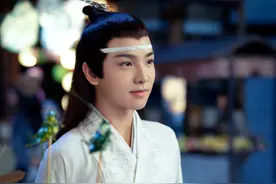 《陈情令》思追变脸了，鼻子又高又挺，不再乖巧像个男网红图片