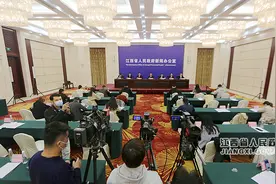 江西省“全面建成小康社会”系列新闻发布会吉安专场在南昌举行图片