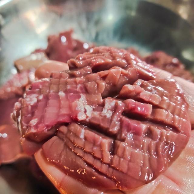 溜腰花老式的做法，不腥不膻，鲜嫩脆爽，味道非常好