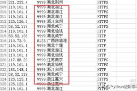 手把手教你利用Pyecharts库对IP代理数据进行数据可视化分析图片