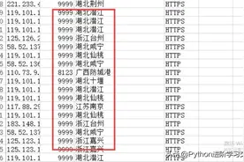 手把手教你利用Pyecharts库对IP代理数据进行数据可视化分析图片