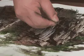 民间画家作画失误竟然创造出新画种？而且还被列为非遗？图片