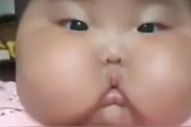 断奶前后差距大，难以想象是一个娃，母乳的威力不言而喻图片