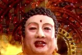 他出演“如来佛”成经典，去泰国逛寺庙，发现佛牌上画的正是自己图片