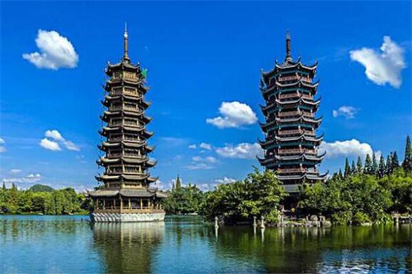 桂林十大最好玩的旅游景点，漓江不容错过的景点