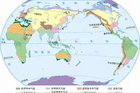 高中地理——每日讲1题（世界气候分布、寒流/暖流、垂直地带性）图片