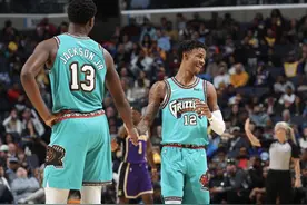 小贾伦-杰克逊进入NBA后又长高了？图片