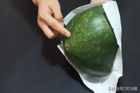 冬瓜切开吃不完容易烂？教你一个妙招，保存一个月都不会坏图片