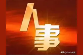 山东两市人事变动图片