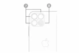 iPhone 12系列设计图曝光 后置三摄配激光雷达扫描仪图片