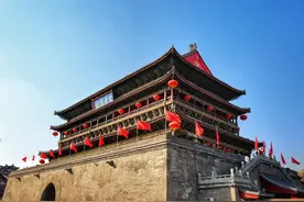 《梦回大唐》MV首发，带你领略瑰丽新西安图片