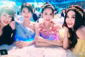 赵雅芝、李若彤、温碧霞、陈松伶四大女神同台，掀起一波回忆杀图片