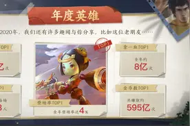 王者荣耀：天美公布年度数据，鲁班阵亡321亿次，玩家感到惊讶图片