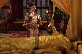 《甄嬛传》皇上死前为何奋力拉扯黄带子？险些为甄嬛招致杀生之祸图片
