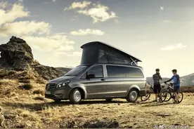 自带双人床！奔驰新车亮了：年轻人最爱图片