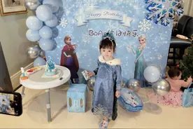 骗生女儿系列！樊少皇夫妇为大女儿庆生，4岁萌娃大眼玲珑颜值高图片